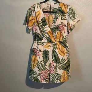 Tropical Romper